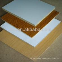 melamine pine MDF for furniture